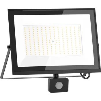 Mexen Luxpro LED reflektor s pohybovým senzorem, 150W, Neutrální - 4000K, 13500 lm, černý - L235-150-40-70 Naświetlacze LED