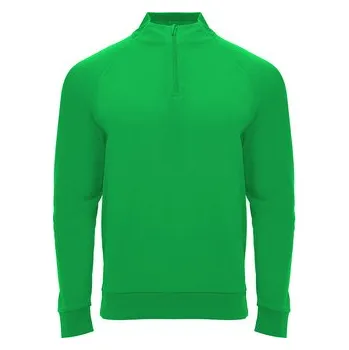 Pánské oblečení Pánská sportovní mikina Epiro, zelené kapradí, Velikost XL