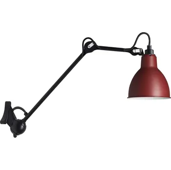 Nástěnné svítidlo DCW éditions Lampe Gras N°222 E14 nástěnné svítidlo Červená / Ovál