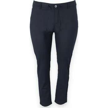 Dámské kalhoty Kalhoty Freesia Paris L201-B Lady velikost barva: hnědá tmavá, velikost: XXL