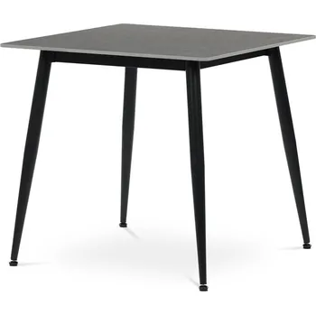 Jídelní stůl Stůl jídelní šedý mramor HT-398M GREY