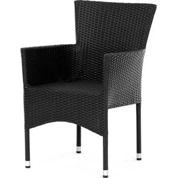 Židle zahradní černá AZC-S2117 BK