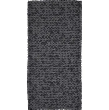 Šátek Bezešvý multifunkční šátek Willard KEVAN UNI Černá, Tmavě šedá