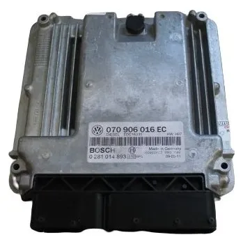 Řídící jednotka Řídící jednotka EDC16U31 BOSCH 0281013845 JEEP P05187596AB