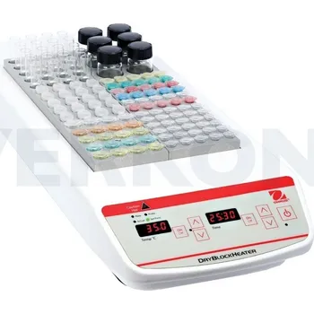 Termostat Sada pro externí měření teploty (teplotní čidlo RTD, stojan, držák, svorka), k produktu: Termostat blokový Ohaus, série HBDG s digitálním ovládáním