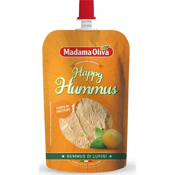 Sušená zelenina Madama Oliva Humus z lupiny 110g