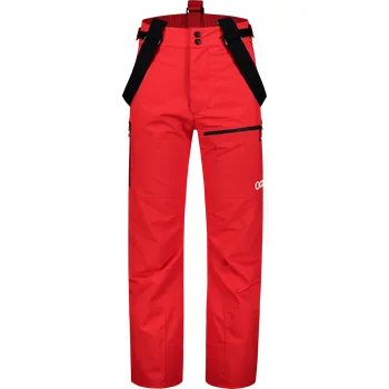 Pánské kalhoty Pánské lyžařské kalhoty NORDBLANC SOLAR NBWP8296 ČERVENÁ L