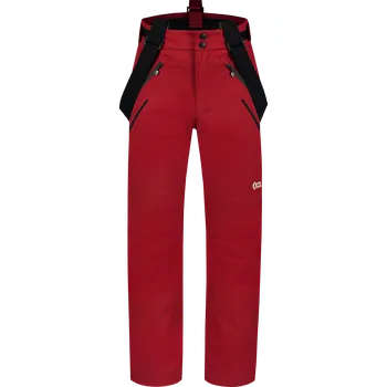 Pánské kalhoty Pánské lyžařské kalhoty NORDBLANC SNAG NBWP8301 ČERVENÁ XL