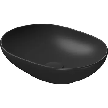 CERSANIT pracovní umyvadlo MALIKA 50 oválný antracit K711-021