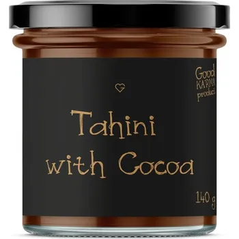 Goodie Tahini s kakaem 140 g - VÝPRODEJ 3/2026