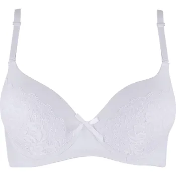 Podprsenka Lívie silně vyztužená push up podprsenka 045 85A bílá