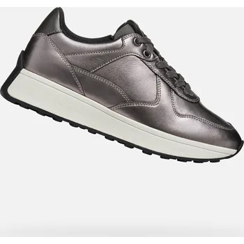 Dámská obuv Geox Dámské Stříbrné dámské tenisky Geox Amabel Stříbrná 40 (2570074)