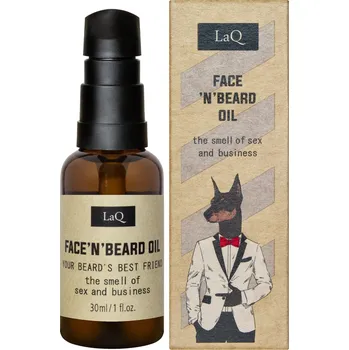 LaQ Sex & Business olej na vousy a tvář 30 ml