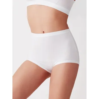 Kalhotky Komfortní dámské kalhotky Cotonella Modal Comfort, bianco/bílá 4XL i384_59524873