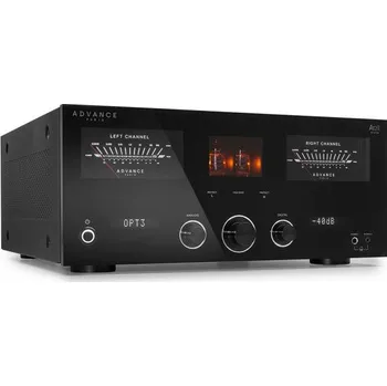 Hi-Fi Zesilovač Advance Paris A12 Apex - černá