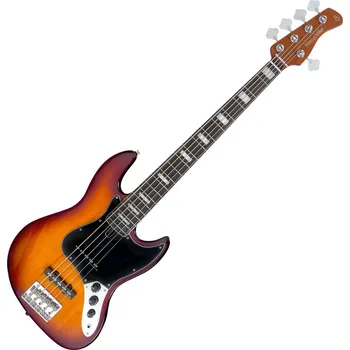 Baskytara Sire Marcus Miller V5R Alder-5 Tobacco Sunburst 5-strunná baskytara
