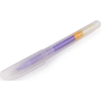 Krejčovské pero mizící teplem