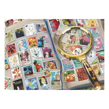 Disney Stamp Album 1000 PC Puzzle (EN)