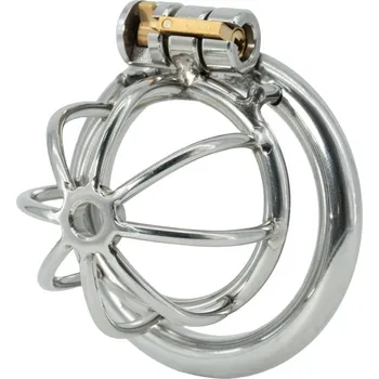 Hidden Desire Extreme ocelová klec na penis X-Short