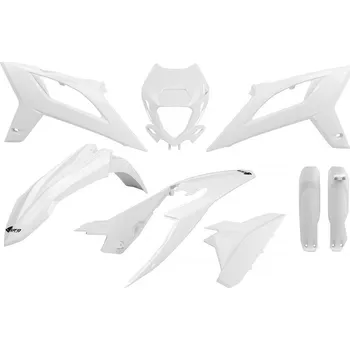 UFO sada plastů a kryty tlumičů BETA RR 125 / 250 / 300 / 350 / 400 / 450 '20-'22 (bílá)