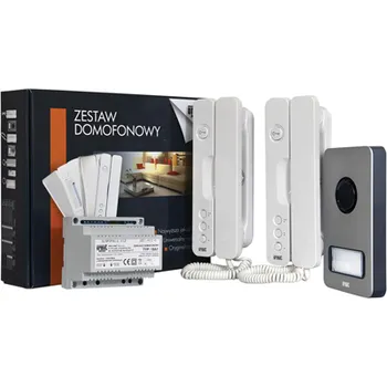 MIWI URMET 1122/402 - Dvojdílná domovní sada se dvěma telefony Signo - Miwi-Urmet