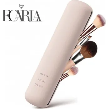 Kosmetická taška Flamenco Mystique Silikonové pouzdro na štětce na make-up 20 cm vodotěsné PZ44WZ2