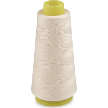 Nit Bavlněné nitě 40S/2 1000 yards, střední, režná světlá