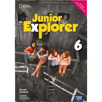 Junior Explorer 6 ćw. 2022 NE - Sue Clarke, Marta Mrozik, Dorota Wosińska