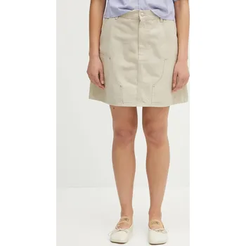 Dámská sukně Bavlněná sukně Carhartt WIP Maeve Double Knee Skirt, S, béžová, 80X