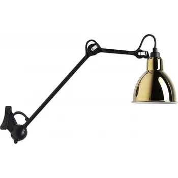 Nástěnné svítidlo DCW éditions Lampe Gras N°222 E14 nástěnné svítidlo Zlatá / Ovál