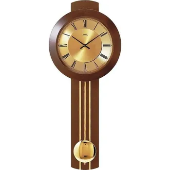 Hodiny Kyvadlové nástěnné hodiny 5132/1 AMS řízené rádiovým signálem 60cm