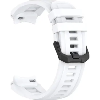 Silikonový řemínek Ricardo (pro Amazfit T-Rex 3 Pro 48mm), bílý