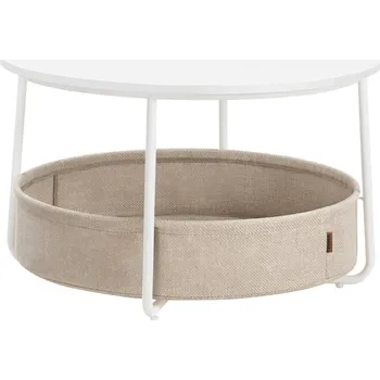 Konferenční stolek Autronic Konferenční stolek AFK-E1144 WT Odstín: Bílá