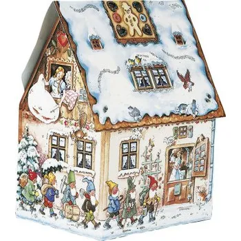 Kalendář Adventskalender "Märchenhaus" (Kurt Brandes)(Kalendář)