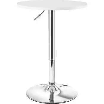 Jídelní stůl Stolek Round - Unique Bílá x cm