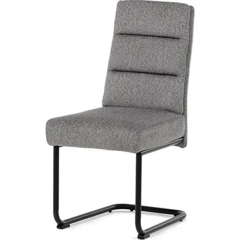 Jídelní židle Židle jídelní světle šedá DCL-P3107 SIL2