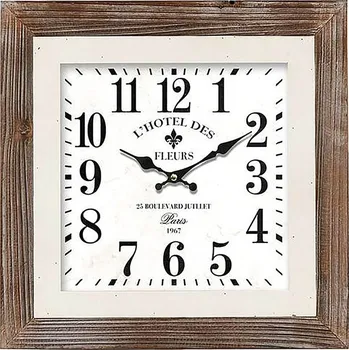 Hodiny Hodiny nástěnné dřevěné HA1678