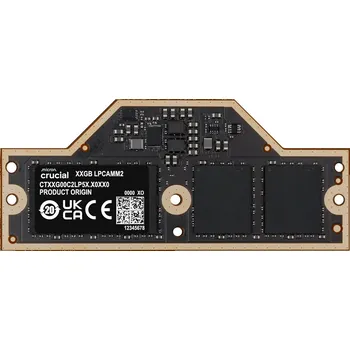 Operační paměť LPCAMM2 32GB LPDDR5X 7500 Crucial CT32G75C2LP5X