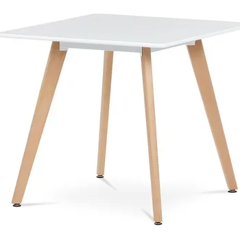 Jídelní stůl Stůl jídelní bílý matný DT-312 WT