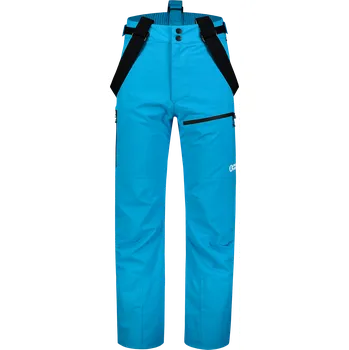 Pánské kalhoty Pánské lyžařské kalhoty NORDBLANC SOLAR NBWP8296 AZUROVĚ MODRÁ L