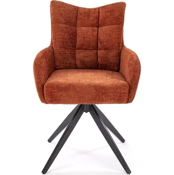 Jídelní židle Moderní jídelní židle Halmar K540 židle skořicová (1p=2szt)