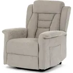 Křeslo relaxační elektr.ovládání lanýžová TV-7072 LAN2