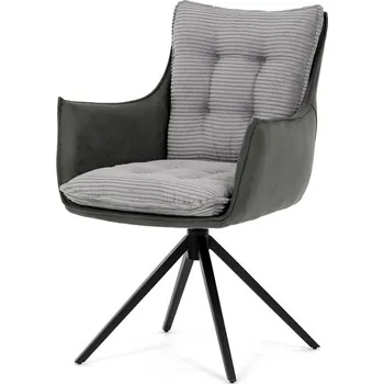Jídelní židle Jídelní židle šedá DCH-D1345 GREY2