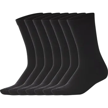 Dámské ponožky esmara® Dámské ponožky s BIO bavlnou, 7 párů (černá, 35-38)