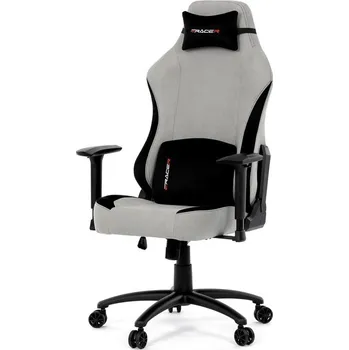 Herní židle stříbrná KA-F12 SIL2