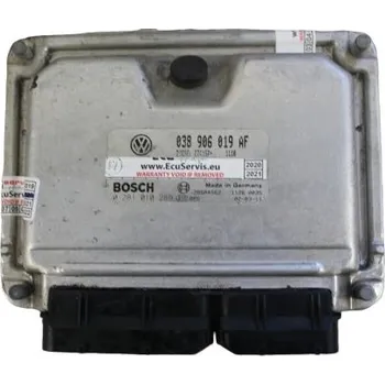 Řídící jednotka Řídící jednotka EDC15P VOLKSWAGENVW 045906019Q BOSCH 0281010258