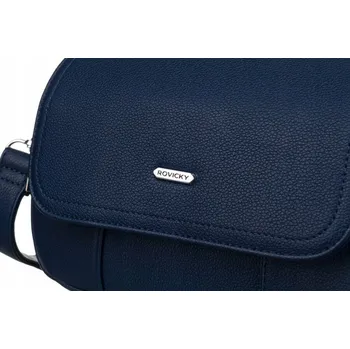 Kabelka Rovicky tmavě modrá malá crossbody kabelka R-074-02 Velikost: ONE SIZE