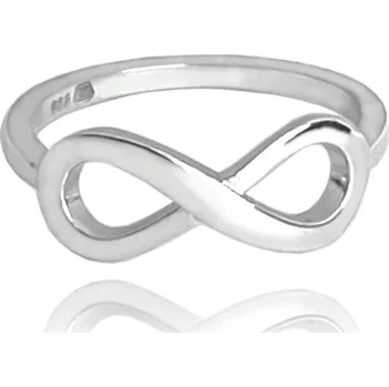 Prsten Stříbrný prsten NEKONEČNO