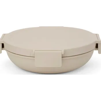 Brabantia, Krabička na oběd Make & Take, 1 l, béžová - Formadore