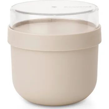 Úložný box Brabantia, Box na oběd Make & Take, 500 ml, béžový - Formadore